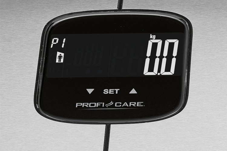 Напольные весы ProfiCare PC-PW 3006 FA 7 in 1