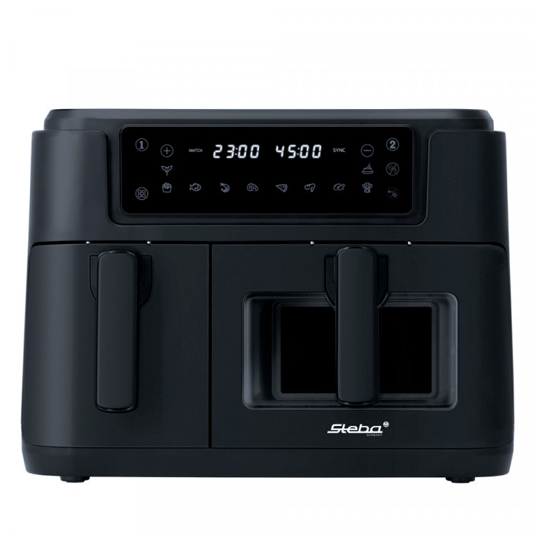Аэрофритюрница Steba HF 9501 DUO BLACK