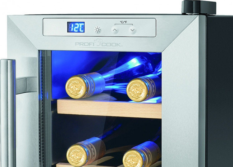 Холодильник винный Profi Cook PC-WK 1231 sw-inox