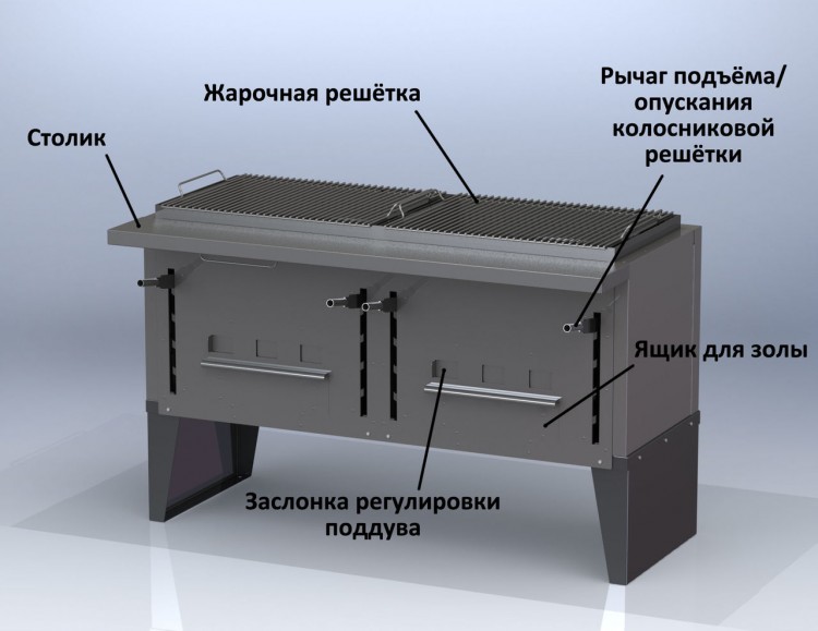 Печь-мангал VESTA VEGA 2