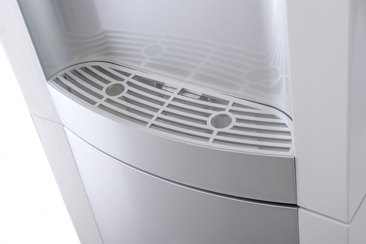 Напольный кулер La'gretti H1-LK Milan white/silver
