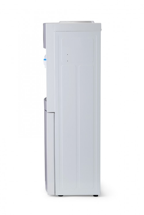 Напольный кулер La'gretti H1-LK Milan white/silver