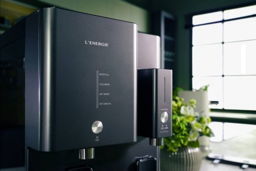 Пурифайер L’ENERGIE OMNI 500 высота сопла пурифайера в 25 см, для удобства наполнения любых емкостей, бутылок 1,5 литра и кухонной посуды./система автоматической очистки и стерилизации