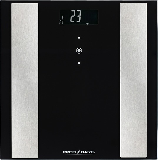Напольные весы ProfiCare PC-PW 3007 FA 8 in 1 schwarz