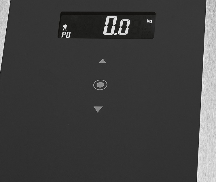 Напольные весы ProfiCare PC-PW 3007 FA 8 in 1 schwarz