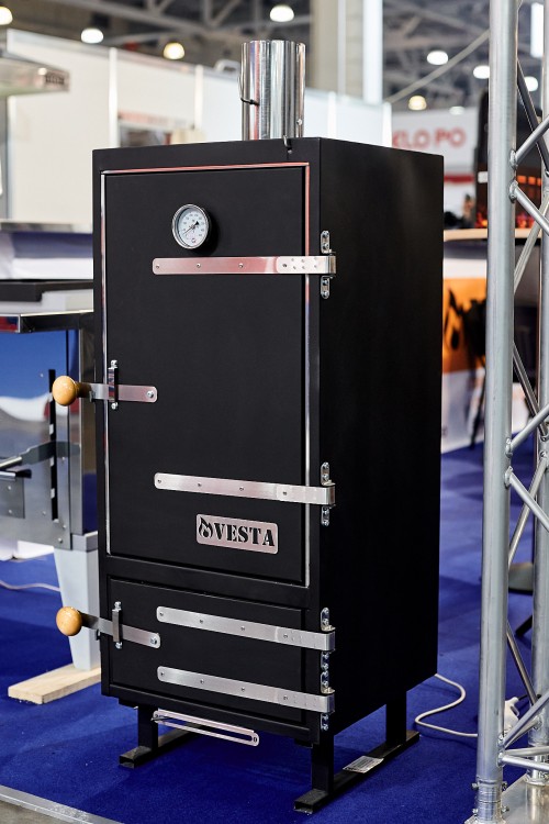 Угольная коптильня VESTA «Model K»