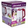 Чайник электрический АКСИНЬЯ КС-1006 красный Чайник электрический АКСИНЬЯ КС-1006 красный
