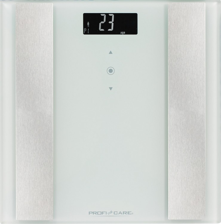Напольные весы ProfiCare PC-PW 3007 FA weiss белые