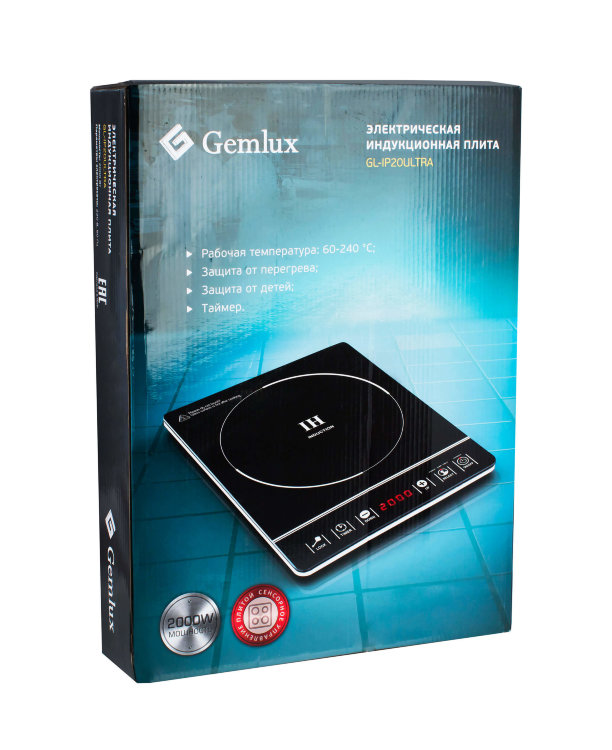 Плита GEMLUX GL-IP20ULTRA