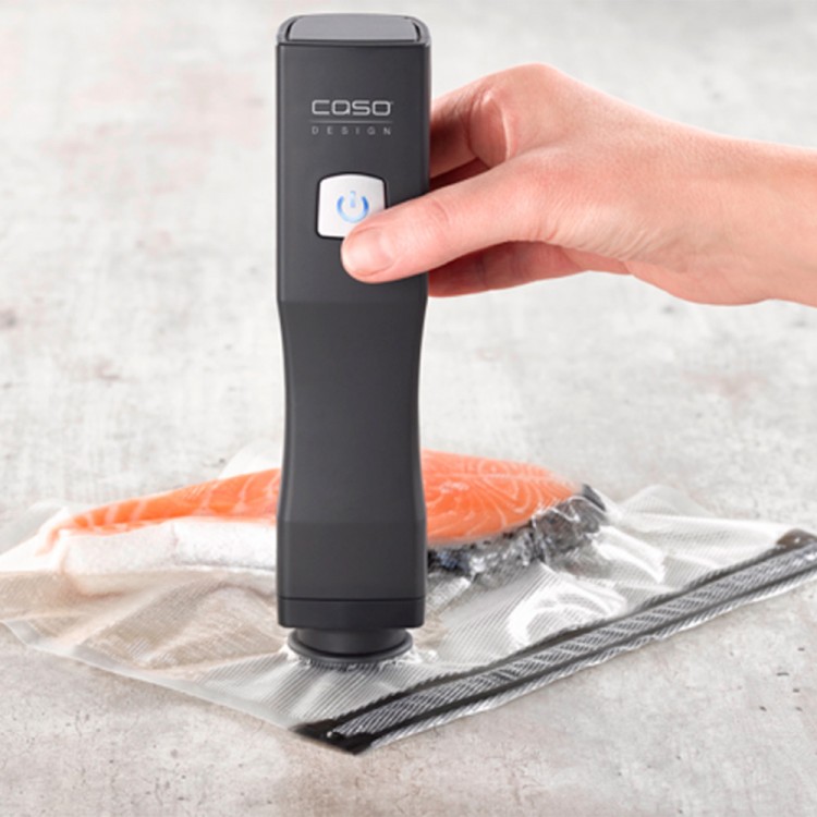 Вакууматор с аксессуарами CASO Vacu OneTouch Eco-Set