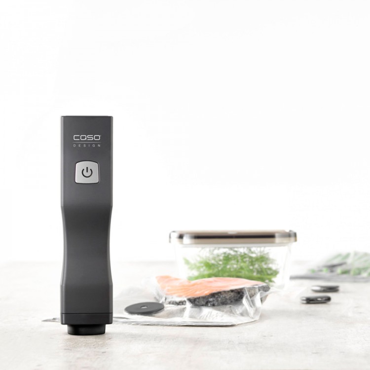 Вакууматор с аксессуарами CASO Vacu OneTouch Eco-Set