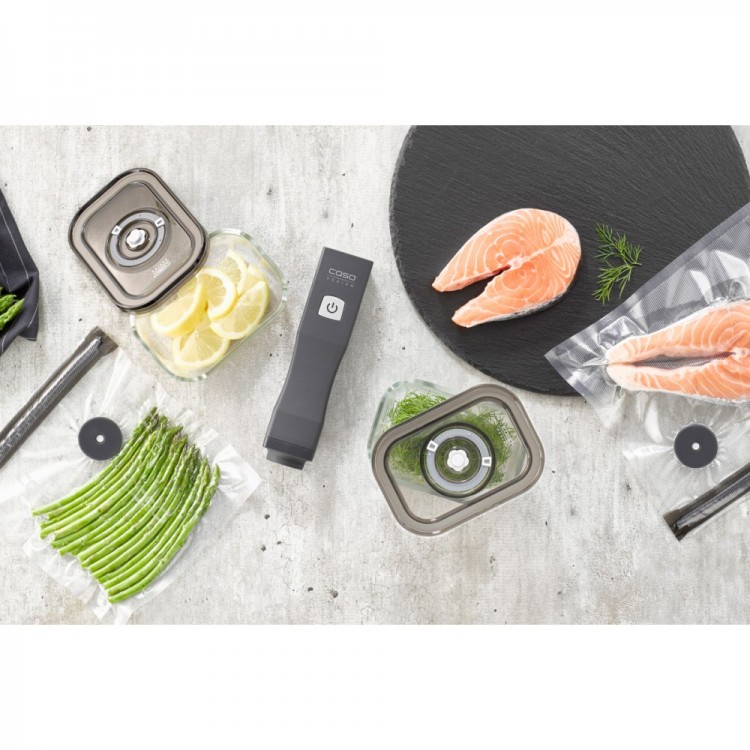 Вакууматор с аксессуарами CASO Vacu OneTouch Eco-Set