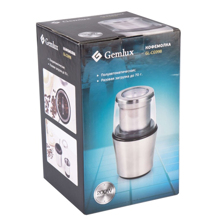 Кофемолка GEMLUX GL-CG998