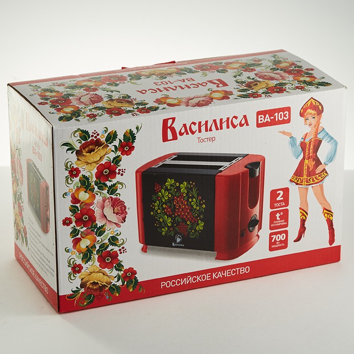 Тостер Василиса ВА-103 Рябина