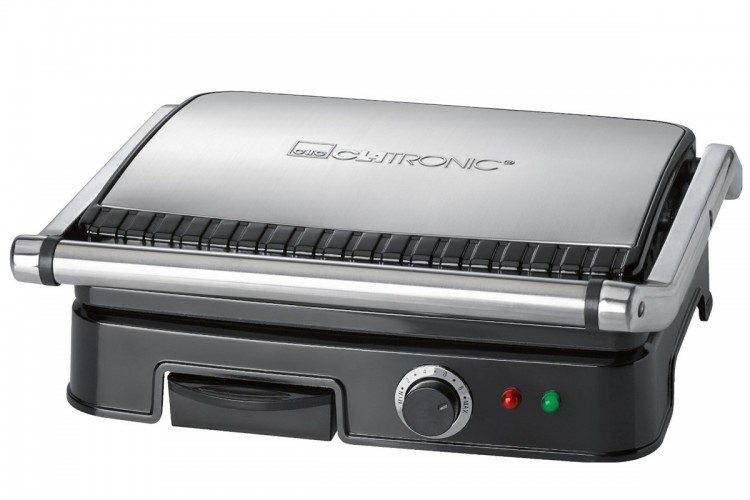 Гриль Clatronic KG 3487 schwarz-inox