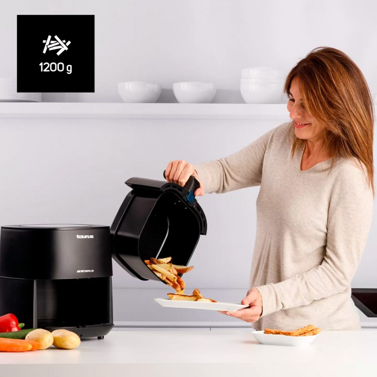 Аэрофритюрница Taurus Air fry digital 6S