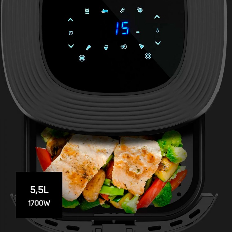 Аэрофритюрница Taurus Air fry digital 6S