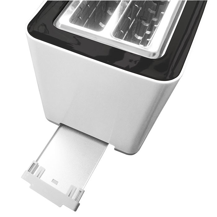 Тостер DELTA LUX DL-072 белый