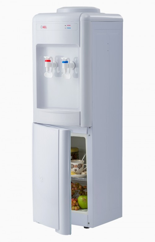 Напольный кулер для воды LD-AEL-16C White ​LD-AEL-16C white - это бюджетый аналог классической модели кулера 16L с одинарным электронным охлаждением и шкафчиком