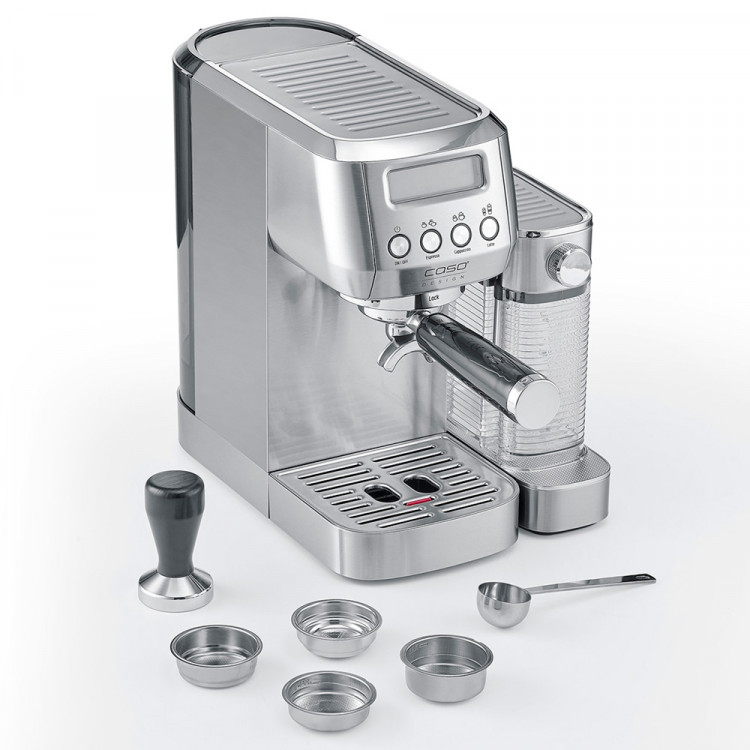Кофеварка CASO Espresso Gourmet Latte
