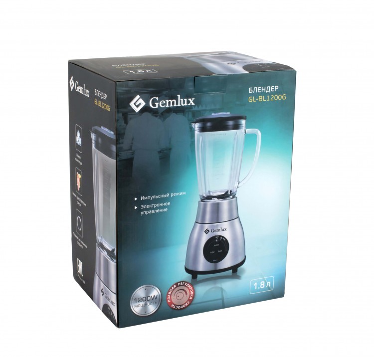 Блендер GEMLUX GL-BL1200G