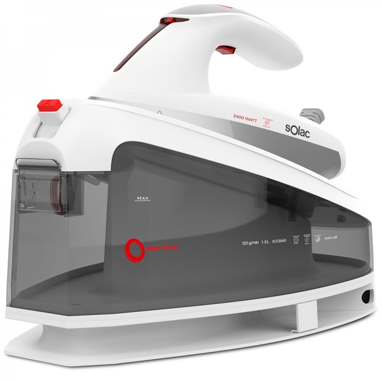Паровая станция Solac Blank Canvas 2400