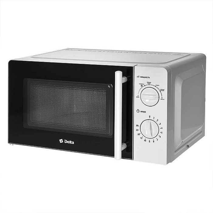 Микроволновая печь DELTA DL-86L20 белая