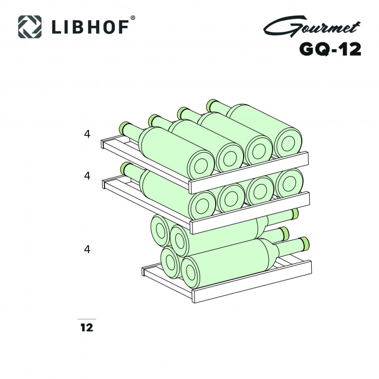 Винный шкаф Libhof GQ-12