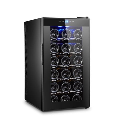 Винный шкаф Hurakan HKN-WNC50T Винный шкаф Hurakan HKN-WNC50T предназначен для охлаждения и хранения вина в барах, ресторанах