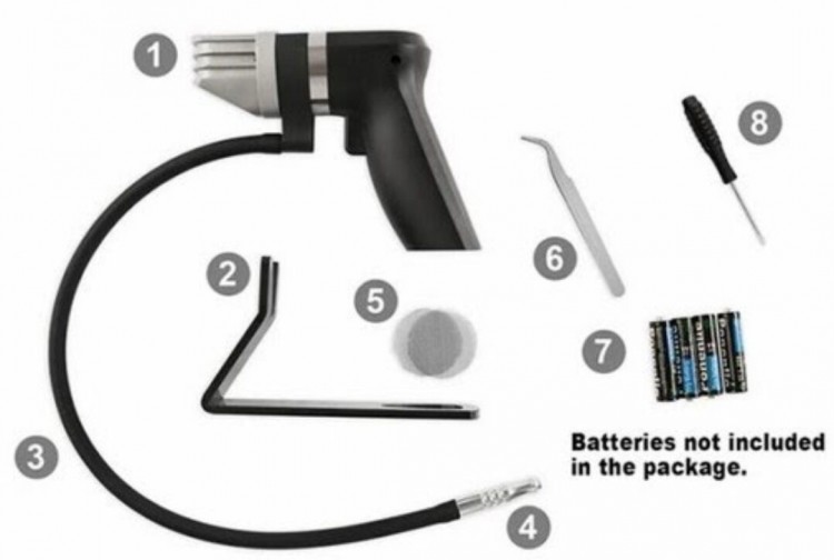 Ручной окуриватель Smoke Infuser GS1200