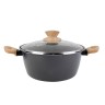 Кастрюля низкая с крышкой Vitrinor Eco Cooking 24