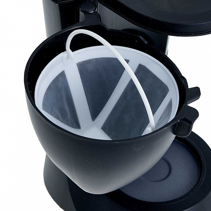 Кофеварка DELTA DL-8153 черная