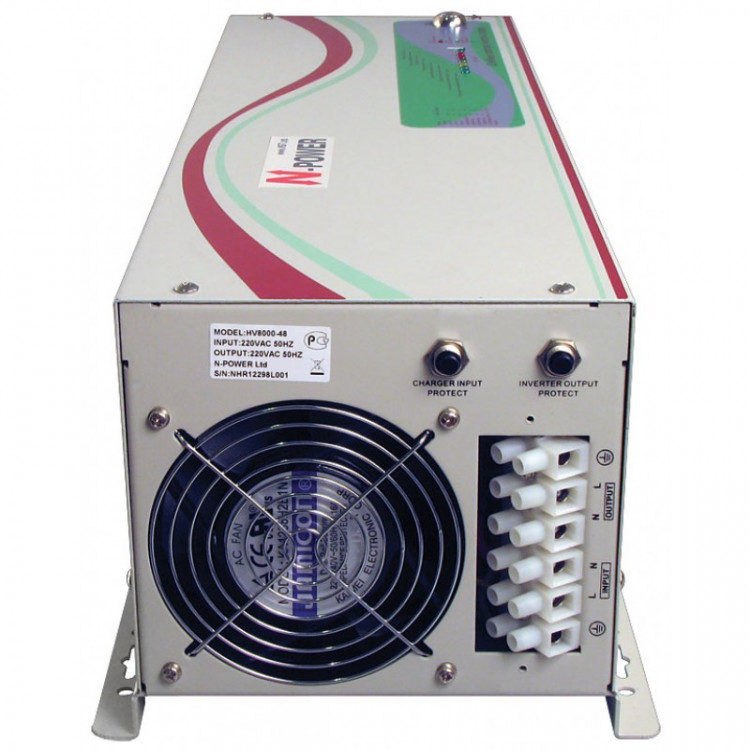 Интерактивный ИБП N-Power Home-Vision 8000-48