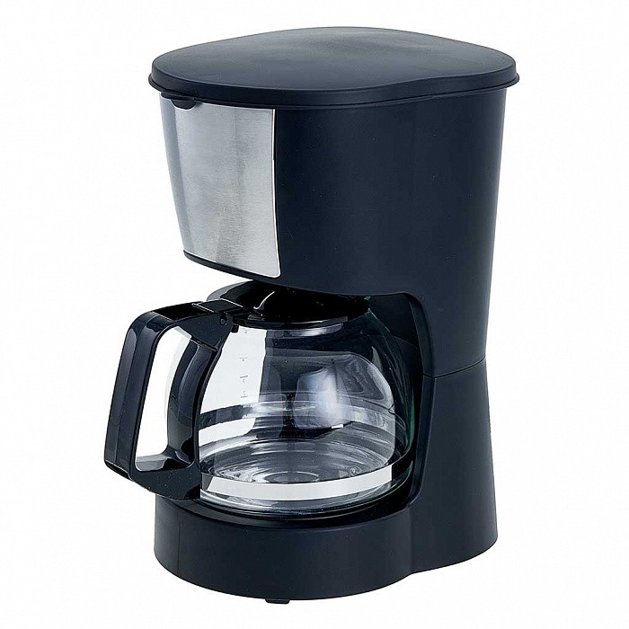 Кофеварка DELTA LUX DL-8161 черная