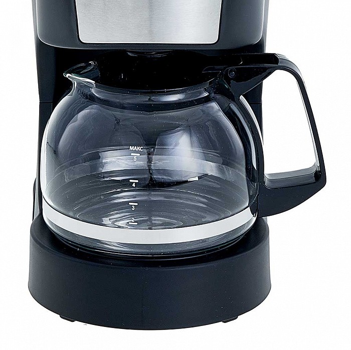 Кофеварка DELTA LUX DL-8161 черная