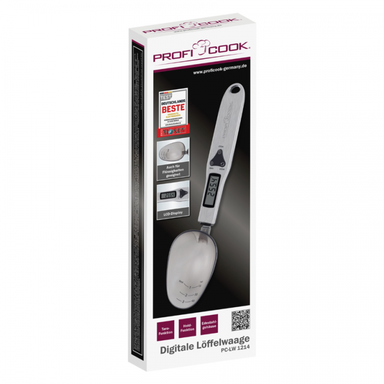 Кухонные весы Profi Cook PC-LW 1214 inox