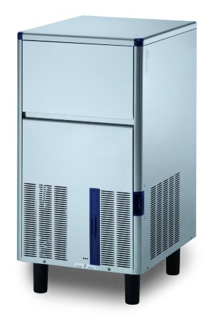 GEMLUX GM-IM100SDE WS Льдогенератор кускового льда (пальчики) 