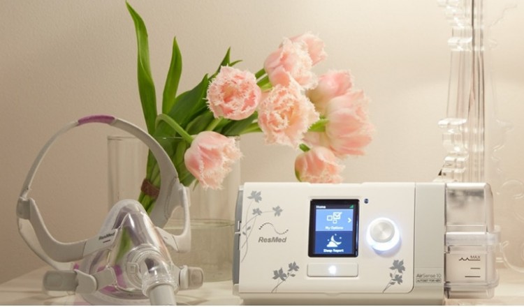 Авто CPAP аппарат ResMed AirSense S10 AutoSet for Her