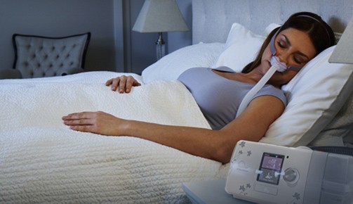 Авто CPAP аппарат ResMed AirSense S10 AutoSet for Her