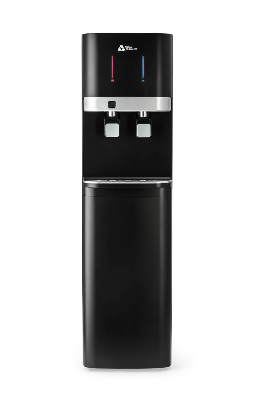 Пурифайер Aquaalliance A820s-LC black  большие баки, защита на кране гор воды, мощность хол воды