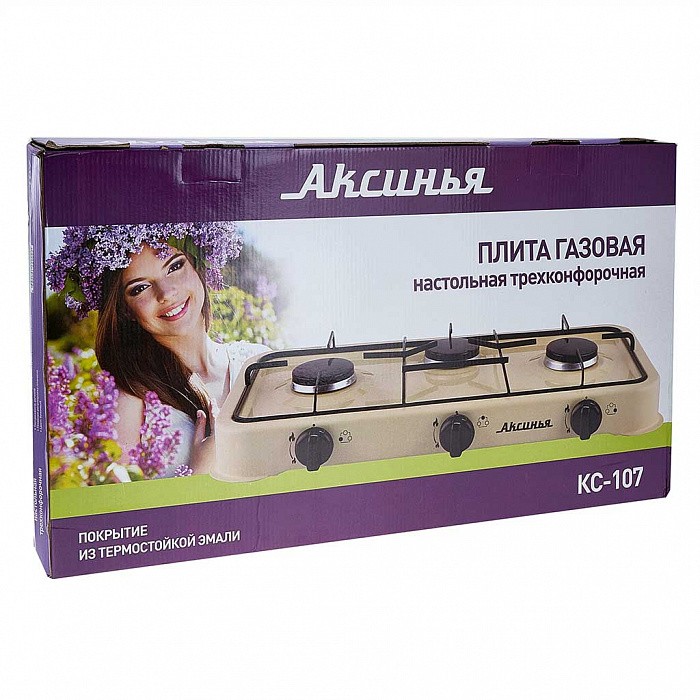 Газовая плита АКСИНЬЯ КС-107