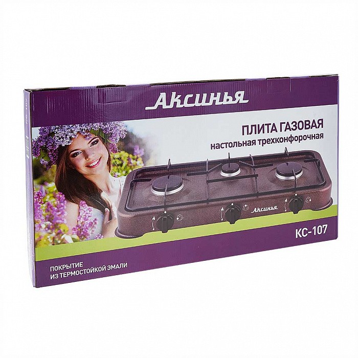 Газовая плита АКСИНЬЯ КС-107
