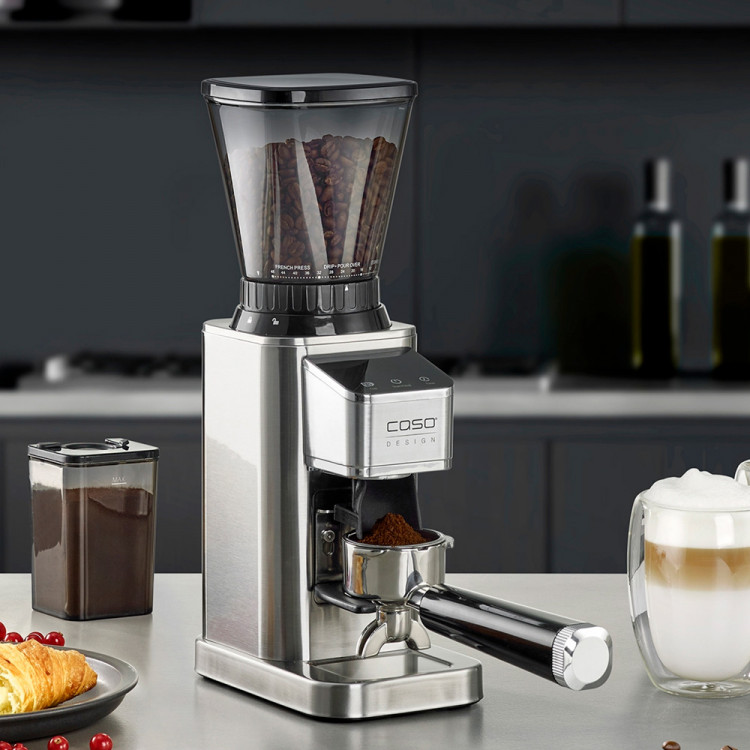 Кофемолка CASO BaristaChef Inox