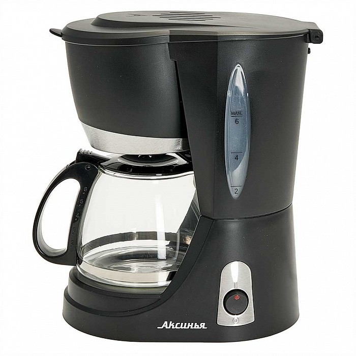 Кофеварка АКСИНЬЯ КС-1600 черная