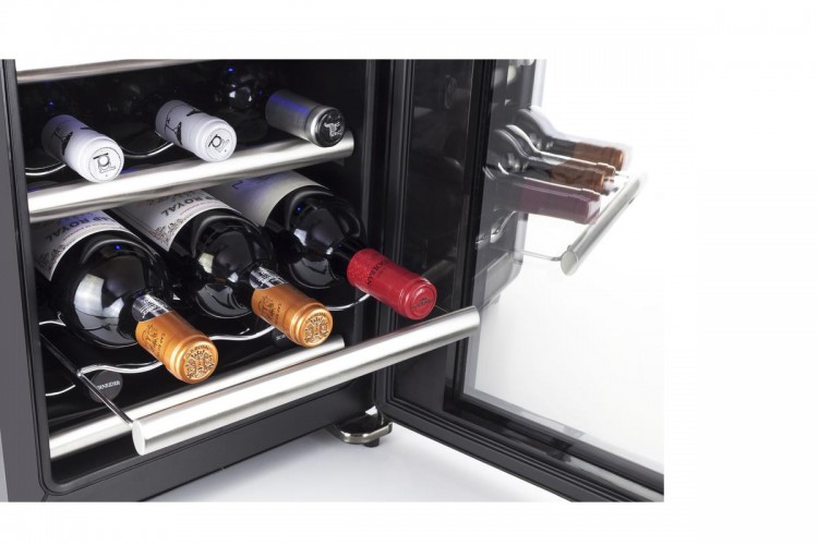 Холодильник винный CASO WineCase Red 12