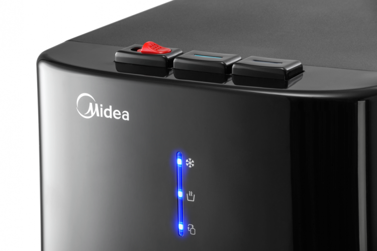 Кулер Midea YD1665S черный