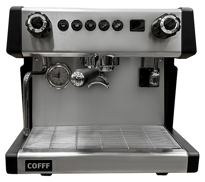 Кофемашина COFFF LUNA 1 GR A Black