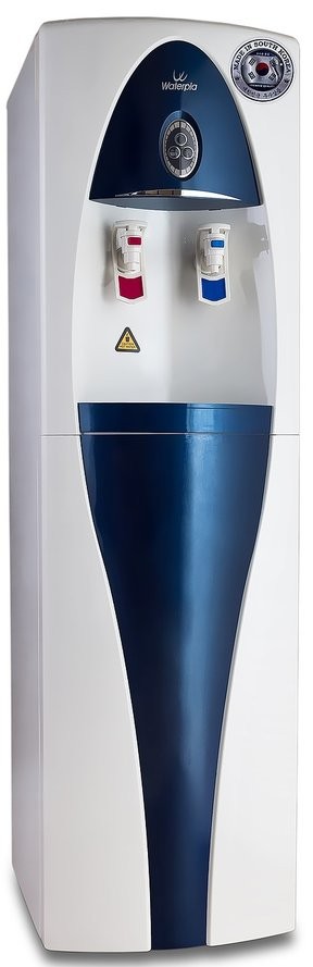 Пурифайер AQP-734AL (WP-4000 B70-U4L) Модель высокой производительности, подходит для больших коллективов, энергосберегающая система ECO. Съемная нижняя передняя панель и поддон для капель и устройство безопасности горячей воды.