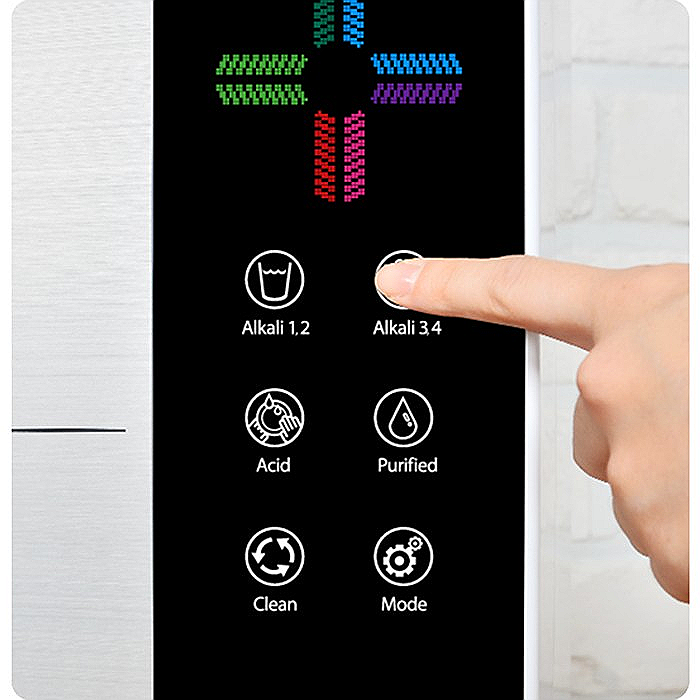 Ионизатор щелочной воды H2U WI KYK RP3