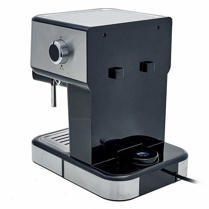 Кофеварка DELTA LUX DE-2001 черная